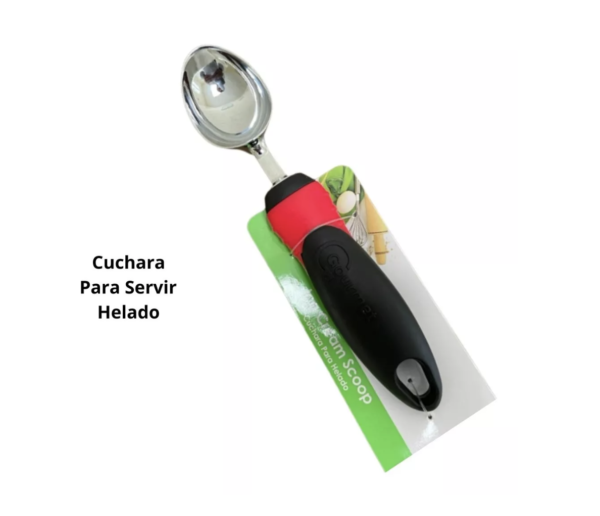 Cuchara para Servir Helado