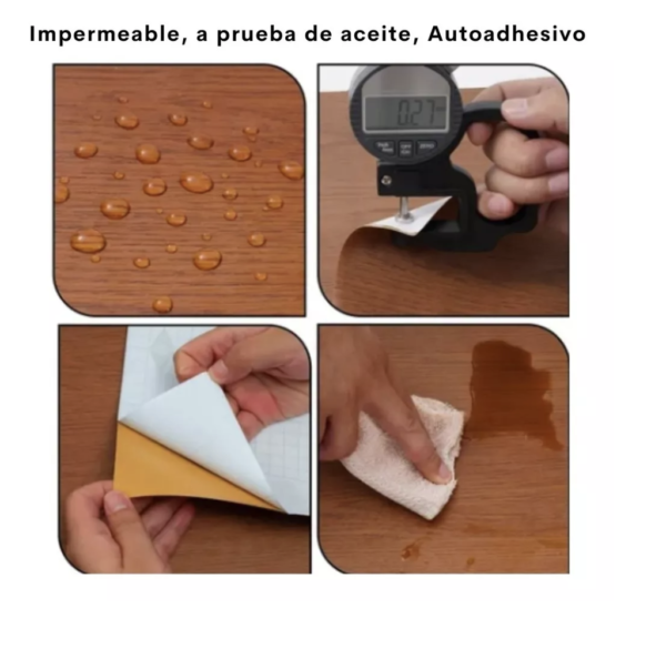 Papel Tapiz Adhesivo Vinilo - Image 6