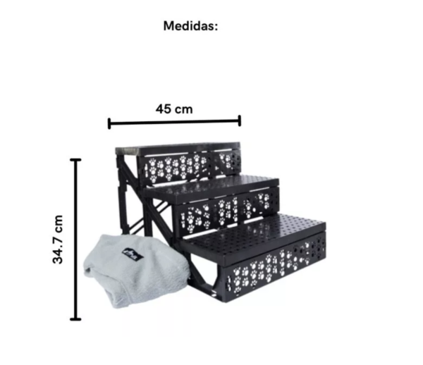 Escalera Para Mascotas De Lujo - Image 2