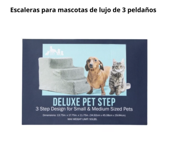 Escalera Para Mascotas De Lujo