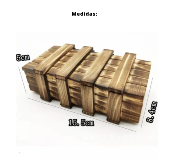Caja Sorpresa De Madera - Image 2