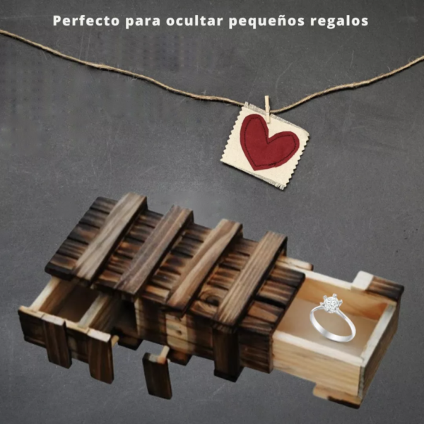 Caja Sorpresa De Madera - Image 3