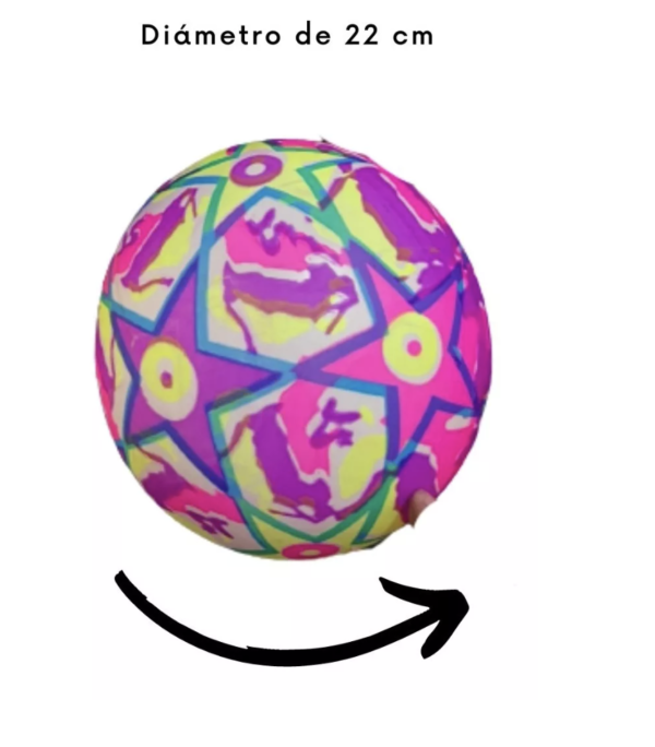 Pelota Con Luz  Fluorescente - Image 2
