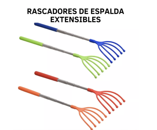 Rascadores  De Espalda