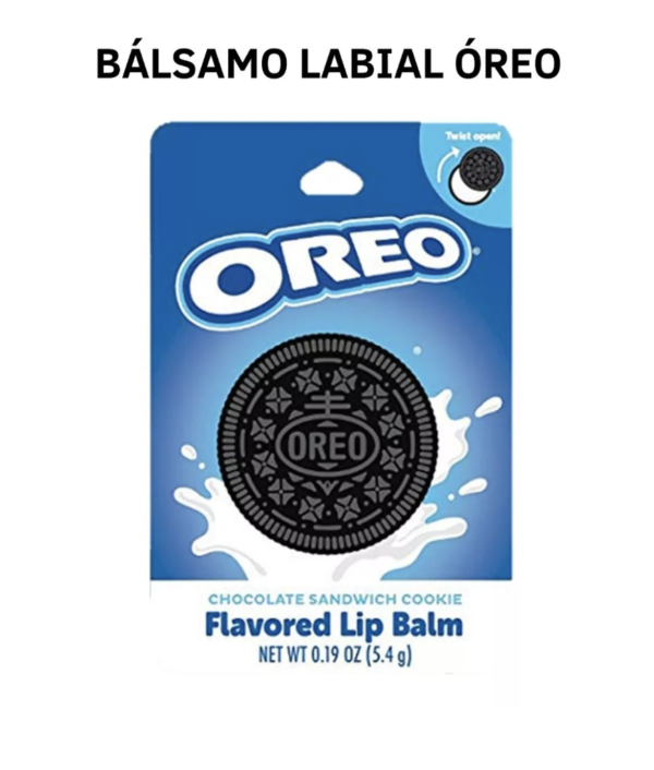 Bálsamo Labial Oreo