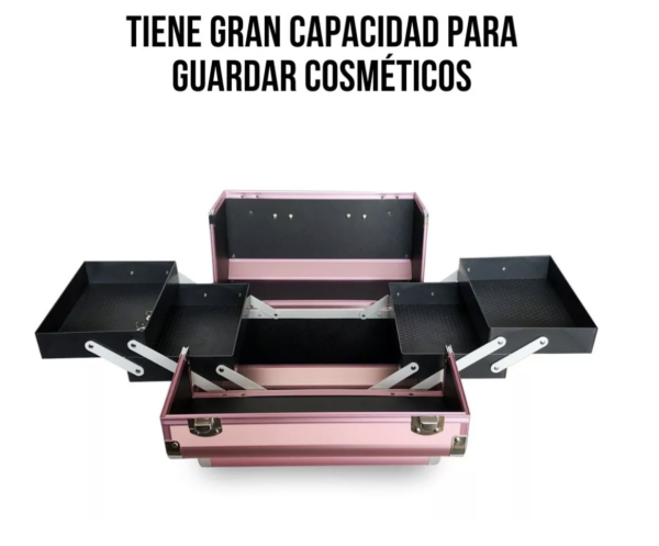 Maletín Organizador De Maquillaje