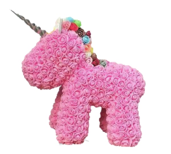 Unicornio De Foomy 3O Cm
