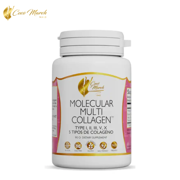 Molecular Multi-Collagen Cápsulas