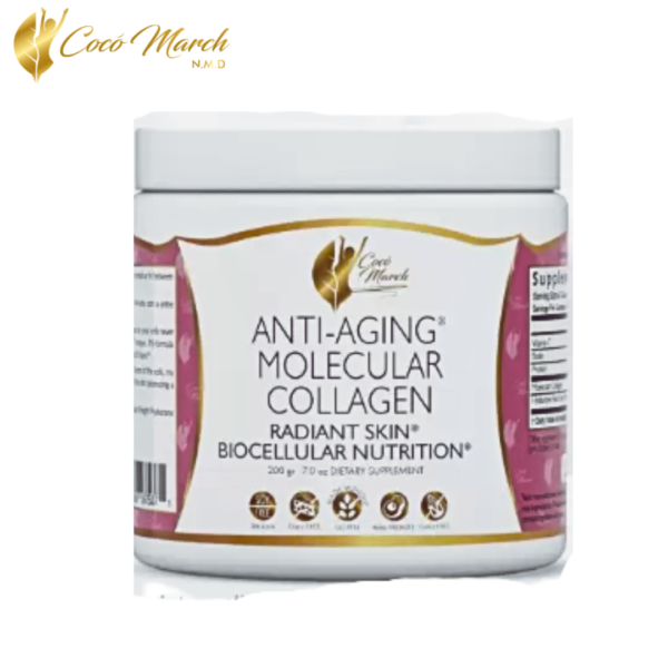 Anti-Aging Molecular Collagen Powder