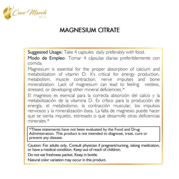 Magnesium Citrate - Image 2