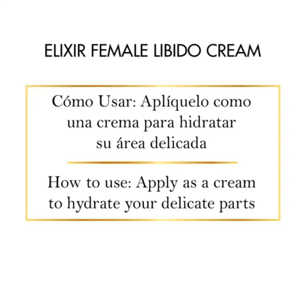 Elixir Female Libido Cream - Image 2