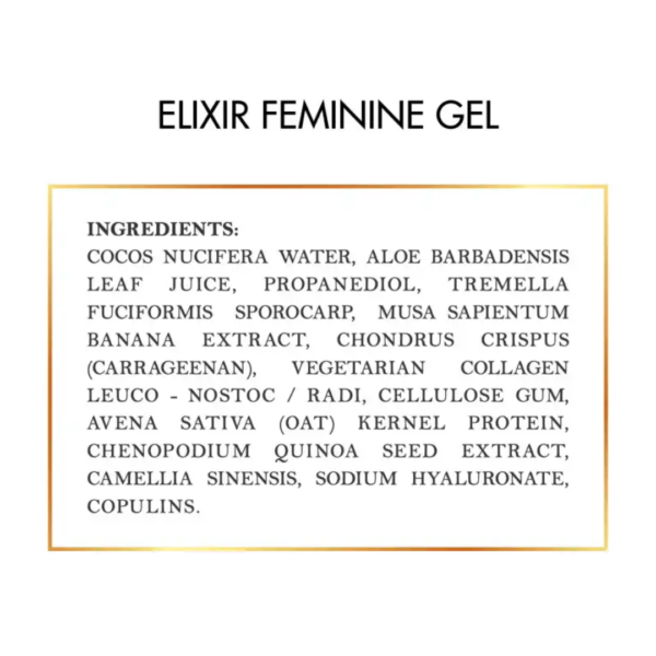 Gel Femenino Elixir - Image 2