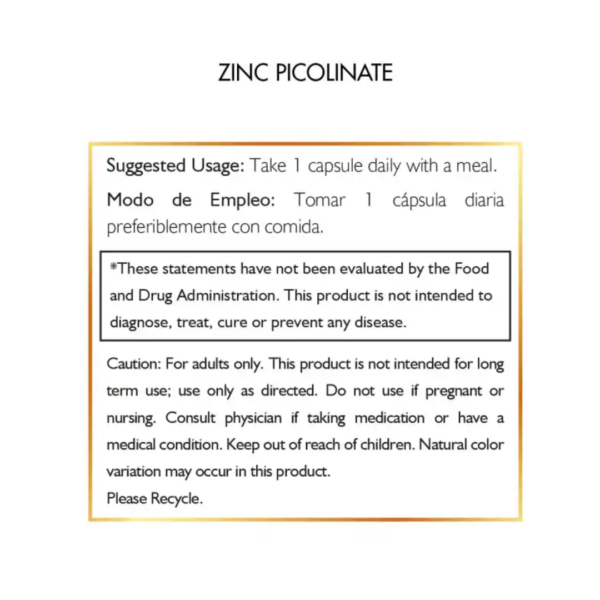 Picolinato de Zinc - Image 2