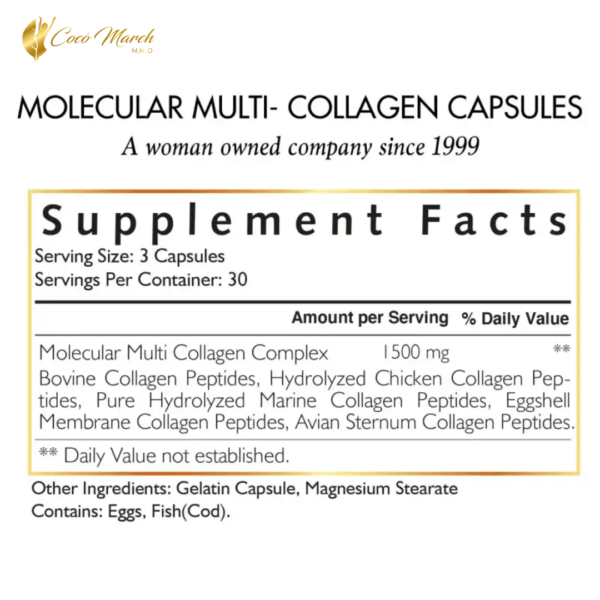 Molecular Multi-Collagen Cápsulas - Image 2
