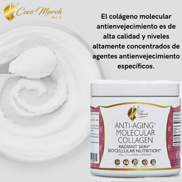 Anti-Aging Molecular Collagen Powder - Image 2