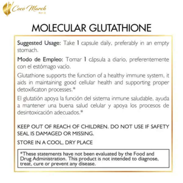 Glutathione Molecular - Image 3