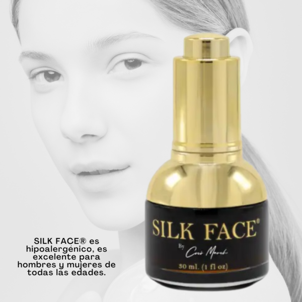 Silk Face Serum - Nuevo Look - Image 3