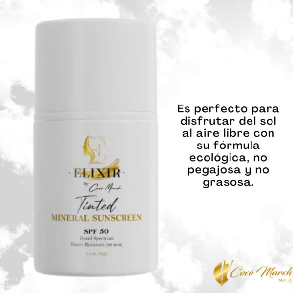 Elixir Mineral Sunscreen Tinted - Image 3