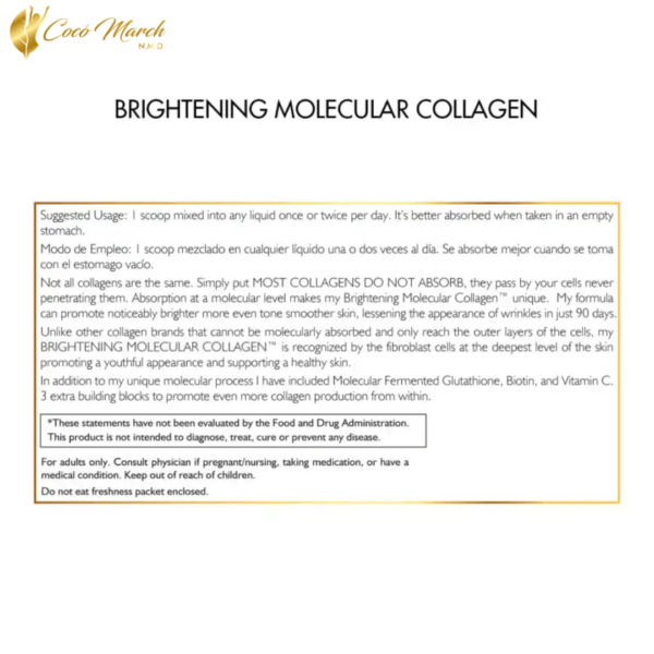 Anti-Aging Molecular Collagen Powder - Image 3