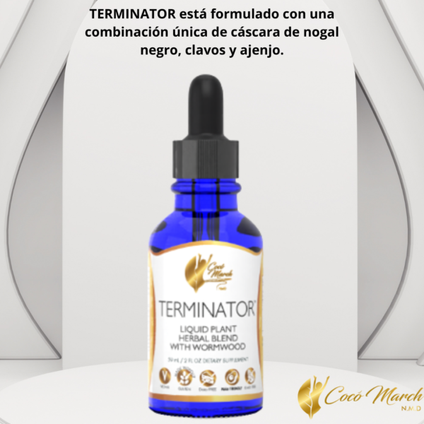 Terminator - Mezcla líquida de hierbas vegetales - Image 3