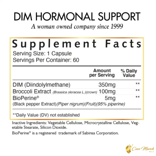 DIM Hormonal Support - Image 4