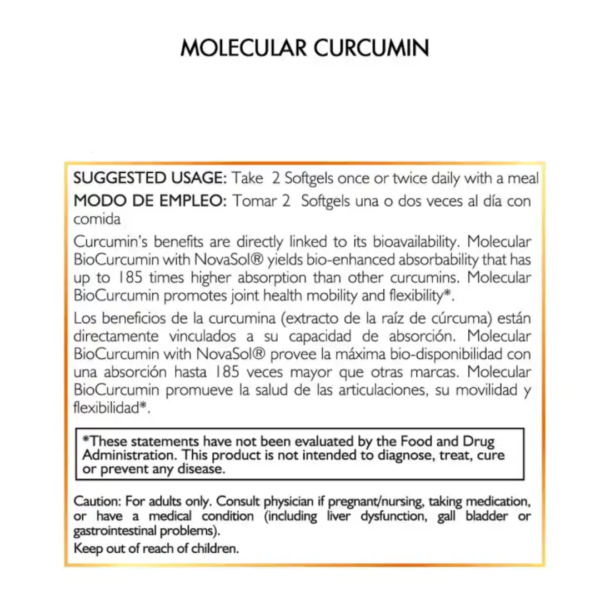 Molecular Curcumin - Image 4