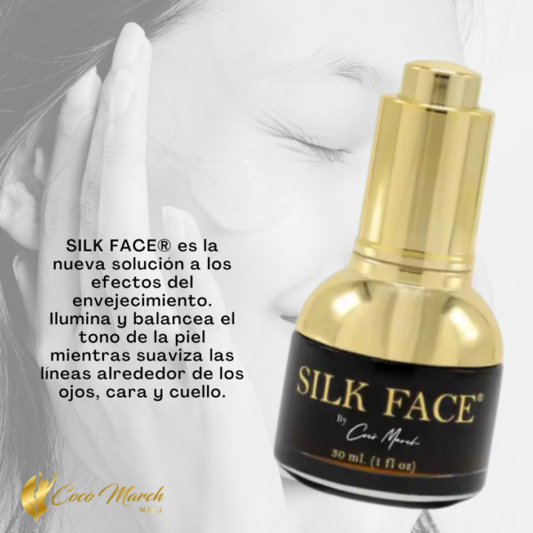 Silk Face Serum - Nuevo Look - Image 5
