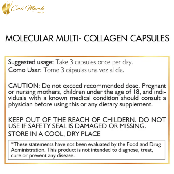 Molecular Multi-Collagen Cápsulas - Image 5