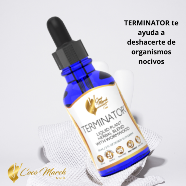 Terminator - Mezcla líquida de hierbas vegetales - Image 6