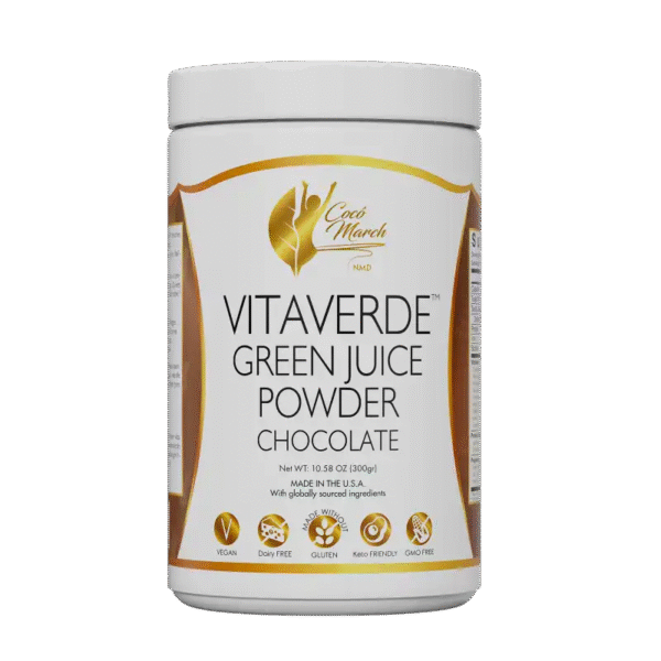 Vitaverde Green Juice Chocolate, Refresh, Berry y Fresa-Kiwi - Image 5