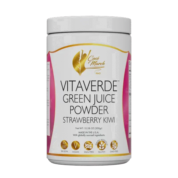 Vitaverde Green Juice Chocolate, Refresh, Berry y Fresa-Kiwi - Image 2
