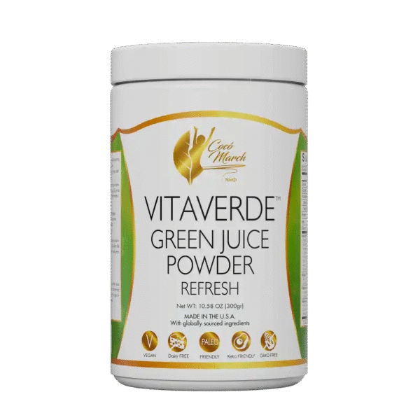 Vitaverde Green Juice Chocolate, Refresh, Berry y Fresa-Kiwi - Image 4