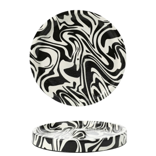 Quemador De Incienso Marble Swirl
