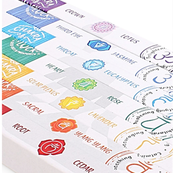 Siete Chakras Incienso - Image 2