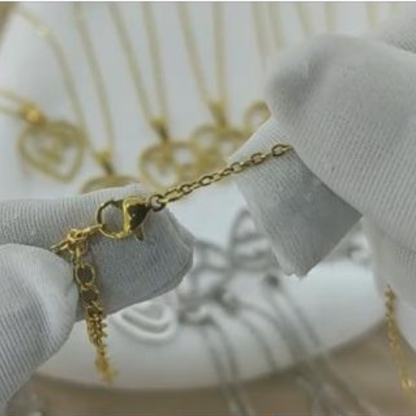 Collar Dije 12 signos del Zodiaco Dorados y Plateados - Image 3