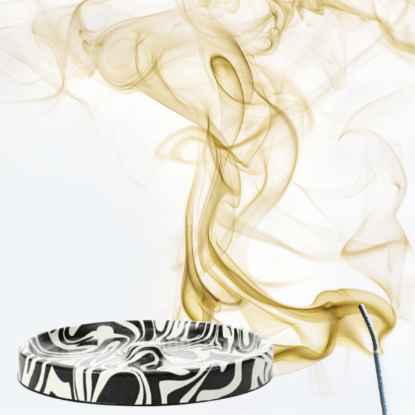 Quemador De Incienso Marble Swirl - Image 3
