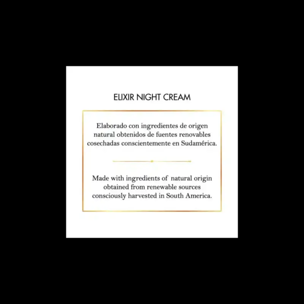 Elixir 44 - Night Cream - Image 4