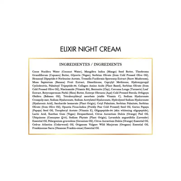 Elixir 44 - Night Cream - Image 5