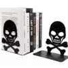 Portalibros de Metal Calavera 2 Piezas - Image 4