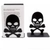 Portalibros de Metal Calavera 2 Piezas - Image 3