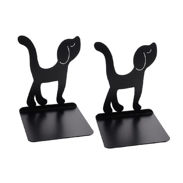 Portalibros de Metal Perro 2 Piezas