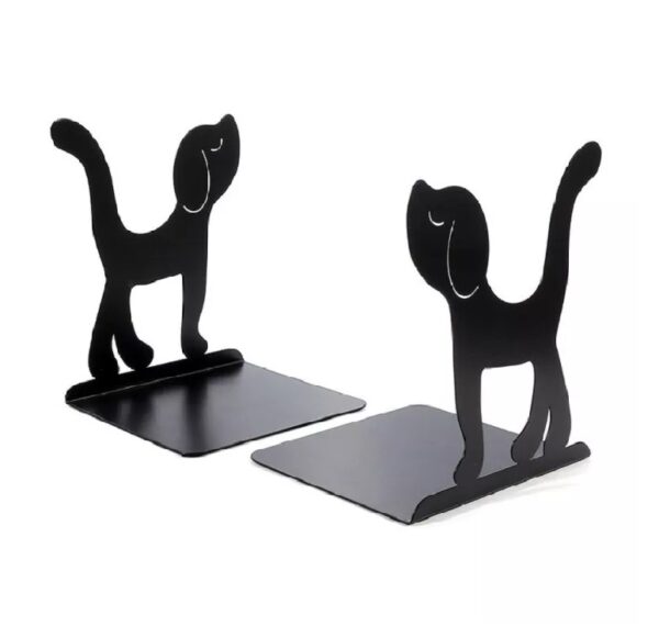 Portalibros de Metal Perro 2 Piezas - Image 4