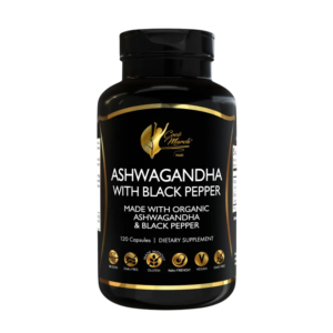 Ashwagandha Orgánica Con Pimienta Negra