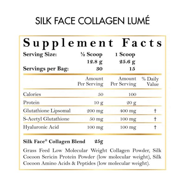 Silk Face® Collagen Lumé - Image 3