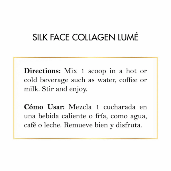 Silk Face® Collagen Lumé - Image 2