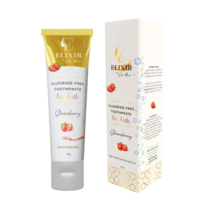 Pasta Dental para Niños Sabor a Fresa