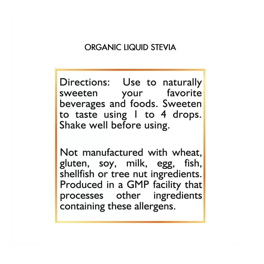 Liquid Stevia - Imagen 2