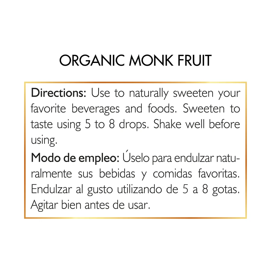 Organic Monk Fruit - Imagen 3