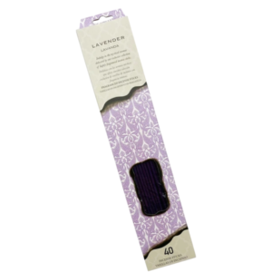 Incienso Lavanda 40 varillas